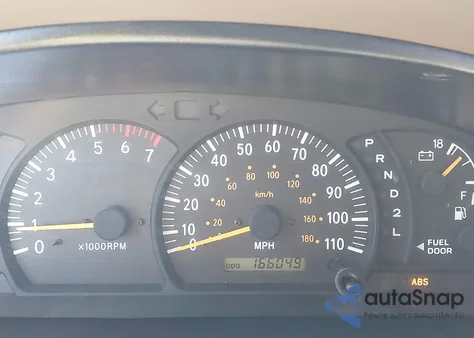 2003 Toyota Tundra Sr5 V8 z USA, uszkodzony, nr VIN 5TBRT34153S419247